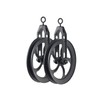 Rustic State Vintage Industrial Look Medium Wheel Farmhouse Pulley for