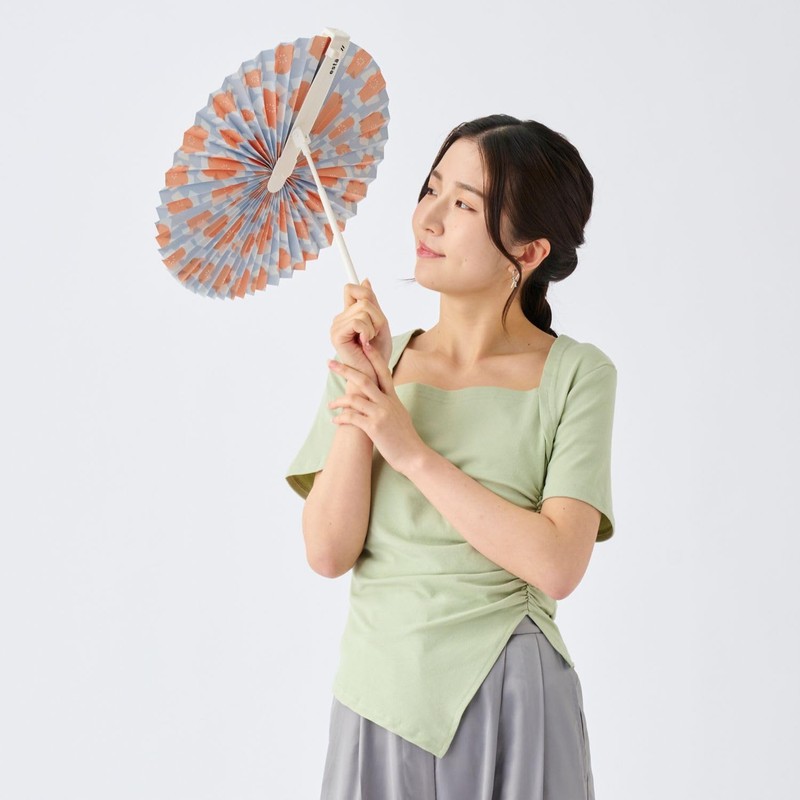 Moonbat 31-230-30283-99 Parasol Folding Umbrella, Thermal Insulation, Sunshade, UV [2-WAY]
