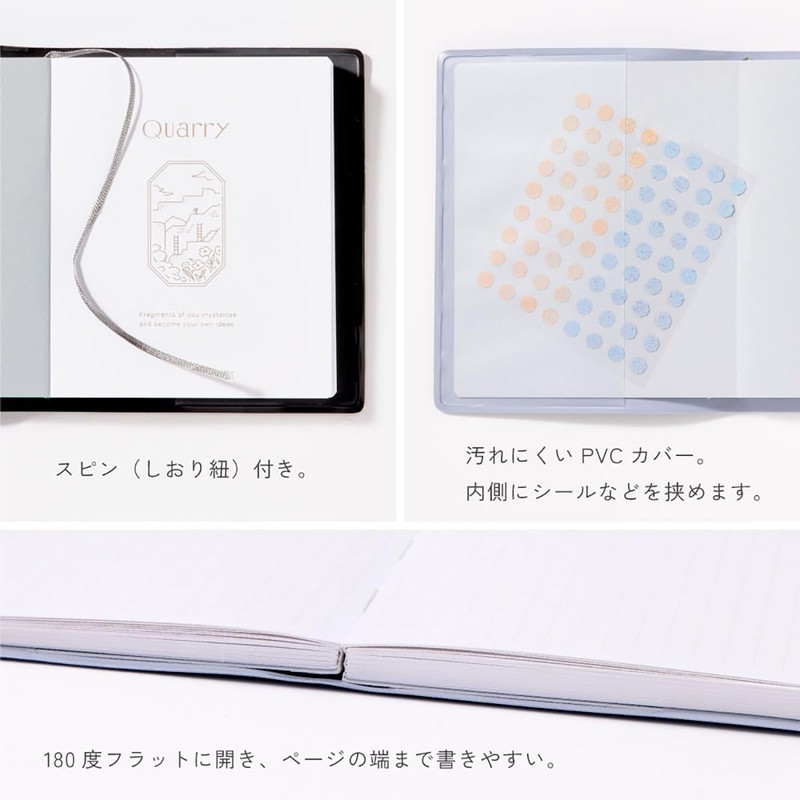 Iroha Publishing Quarry Fragments Log [Burundy] GQL-04