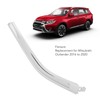 Front Bumper Upper Chrome Trim Glossy Molding Trim Strip Replacement