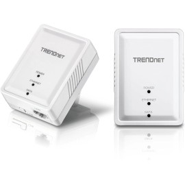 TRENDnet TPL-406E2K 500AV Compact Ethernet Adapter Kit