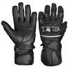 MOTERO Mens Warm Motorcycle Riding Gloves Full Finger Motorbike Leather