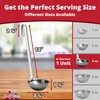 Super Sturdy, Ergonomic 4 Oz. Soup Ladle 1 Pk. Stainless