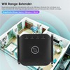 Wireless Wifi Repeater Signal Amplifier Range Extender Computer Supplies AC