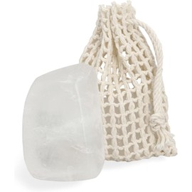 Desodorante Natural Piedra de Alumbre Cristal Zero Waste (160gr)
