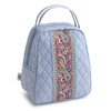 Premium Cotton Lunch Bag, Chambray, One Size