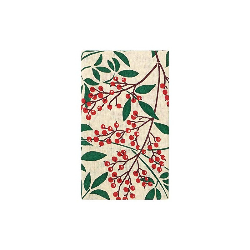 濱文様 てぬぐい 南天