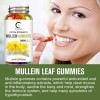 3X Mullein Leaf Gummies 2000mg Support Respiratory System Health Lung