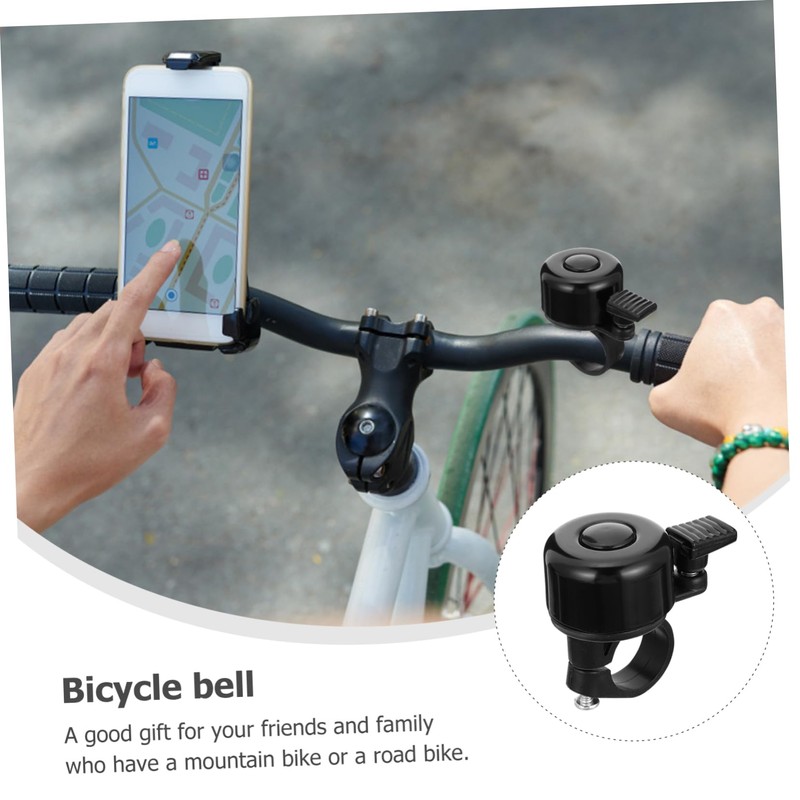 NOLITOY Cyclists Pack Bike Bells Mini Bike Ring Bells Cycling
