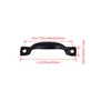 Jewelry Box Case Door Drawer Mini Arched Pull Handle Arched