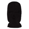 TopTie 3 Hole Balaclava Double Knitted Ski Face Mask Windproof