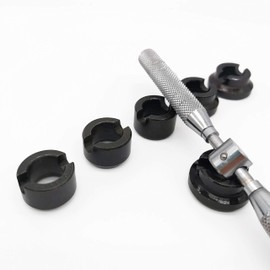 masar Key Kit for RolexOyster Watches Set of 6 Dies and Key to Open (Open) Watch Cases