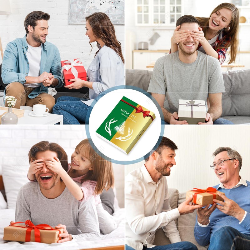 Christmas Gifts for Men Pocket Keychain Screwdriver, Stocking Stuffers for