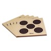 Competition Target Targets * * 26 cm/Shooting/Disc Card 200 g/m²