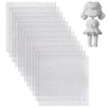 OLYCRAFT 12Pcs Aluminum Wire Mesh 25.1x25.1 cm Sculpting Mesh Sheet