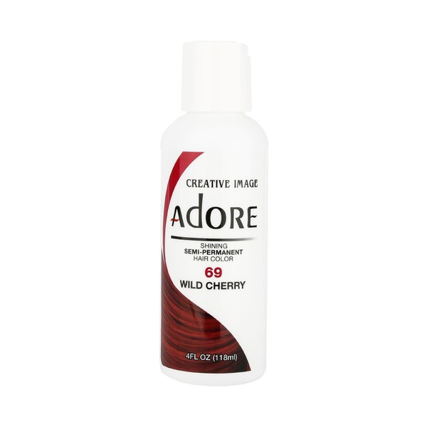Adore Semi-Permanent Haircolor #069 Wild Cherry 4 Ounce (118ml)