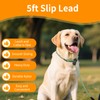 Kazazoo Slip Lead Dog Leash, No Pull Training Leash with