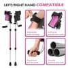 Dyna-Living Forearm Crutches for Adults - 3 Adjustable Angles Folding
