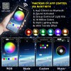 Twinkle Headliner Star Light, 16W 1000Pcs*0.03in*9.8ft Ceiling Fiber Optic Lights