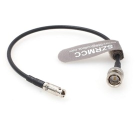 SZRMCC High Density HD Micro BNC to Standard BNC 12G-SDI UHD 4K Video Coaxial Cable (2m)