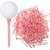 Jenaai 200 Pcs Golf Tees Bamboo Golf Tees Professional Golf