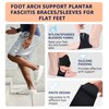 HiRui Arch Support Braces (Pair) for Plantar Fasciitis Relief -