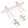 10pcs Book Page Clip Electroplated Stainless Steel Piano Sheet Book
