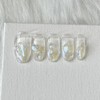 (3+1)Gleri handmade nail tips - Almond / (3+1)글레리 수제네일팁 -