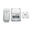 Digital Wireless Weather Station Alarm Clock Thermometer Hygrometer Outdoor Indoor