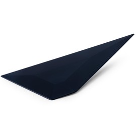 FOSHIO Small Squeegee Window Tinting Tools, Triangle Squeegee Car Wrap Tools Vinyl Wrap Tucking Tool, Squeegee for Vinyl Wrapping, Wallpaper Smoothing Tool, Window Film Application Kit (Black)