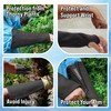 Arm Chaps Extended Elbow Leather Arm Guard - Arm Sleeve