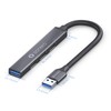 Sonero USB-Hub, USB-Verteiler, 4-Port, 1x USB 3.2 mit 5 GB/s,