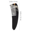 Healeved Large Ox Horn Comb Wide Tooth Detangling Hair Comb