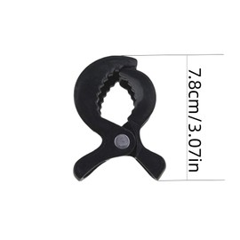Changyeah Stroller Pegs Clips,6 PCS Universal Buggy Pram Pegs to Hooks Muslin and Toys Sun Shade to Canopy for Blanket Clamp, Stroller Pegs to Hook Muslin Sun Shade to Canopy(Black)