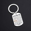 Taxi Driver Appreciation Gift - Car Driver & Chauffeur Keychain