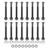 PATIKIL Skateboard Hardware Kit, Includes 16pcs 2-1/16" Desk Mounting Screws