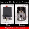 Wadoy Central Pneumatic Air Compressor Pressure Switch Control Valve U