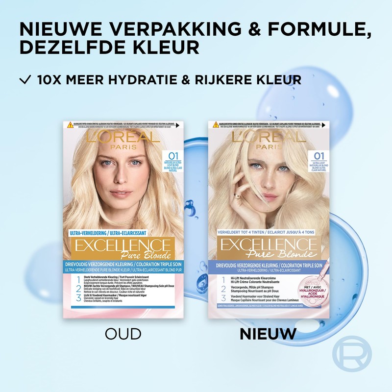 Loreal Excellence Blonde 01 Natural Blonde