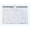 tiddler family & household planner | Undated Weekly Family Organiser/Planner