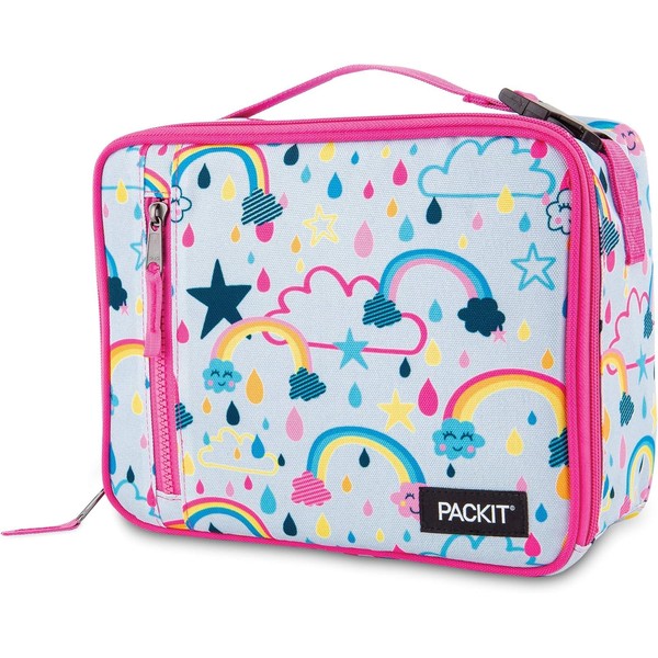 PackIt PackIt Freezable Classic Lunch Box, Rainbow Sky
