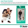 Juzo Power Comfort 20-30 mmHg Compression Stockings, Ribbed Texture, Knee