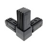 Design61 5x Connector for Square Pipes with Outlet Pipe Connector
