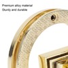 5Pcs Purse Clasp Alloy Material High Hardness Long Service Life