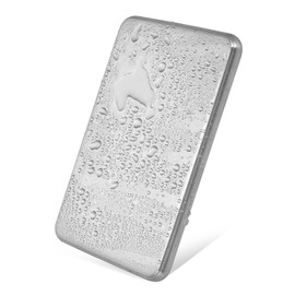 Totority Stainless Steel Reusable Ice Pack Leak Cooler Pack for Lunch Boxes Picnics Travel Outdoor Activities Versatile Multiuse Cooling