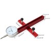 Digital Dial Indicator Table Saw Gauge, High Accuracy Aluminum Alloy