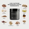 Toniiq Low-Caffeine Mushroom Coffee - Ultra High Potency 10:1 Concentrated