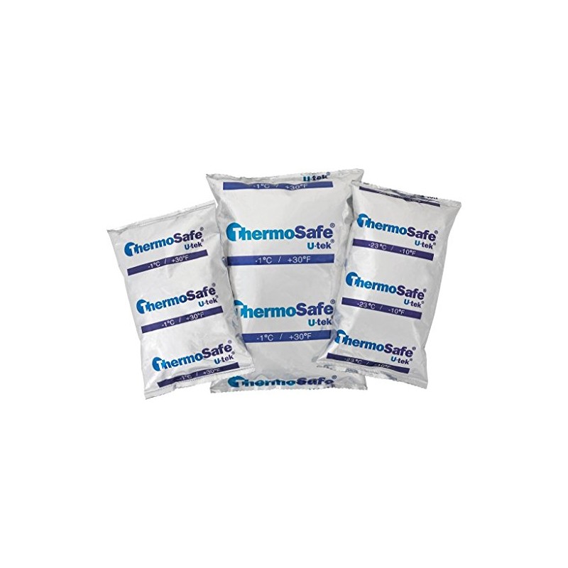 ThermoSafe U-tek 420 Phase Change Material Gel, -23°C Temperature, 7.5"