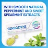 Sensodyne Complete Care + Smart Clean Toothpaste for Sensitive Teeth,