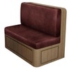 ANARACHON Leather Look RV Dinette Cushion Covers - Stretchable Camper
