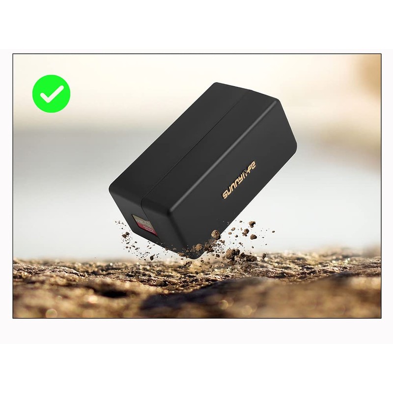 Protective Case for DJI Action 2, Cochanvie Sunnylife Mini Protective
